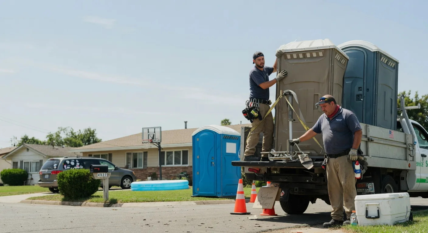 Porta Potty Rental in Matthews, MO near me