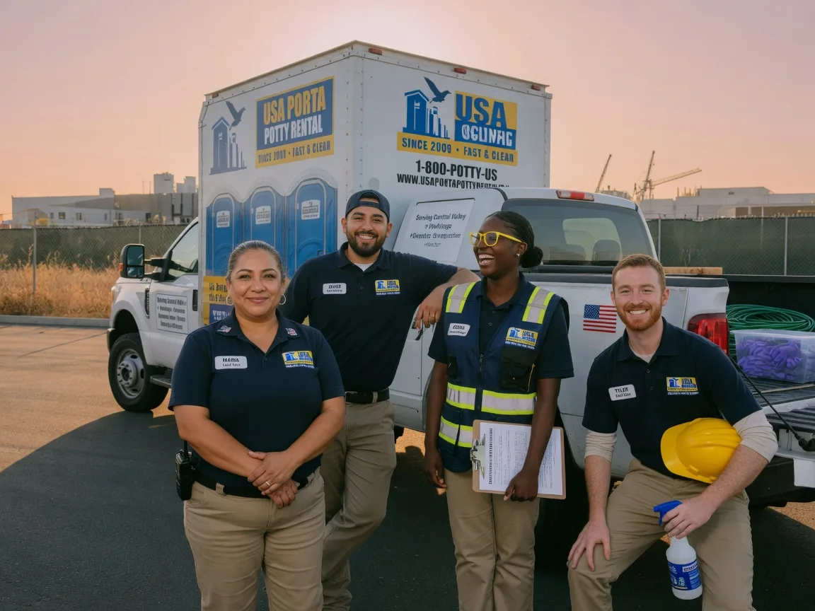 Portable Toilet Rental company in Matthews, MO