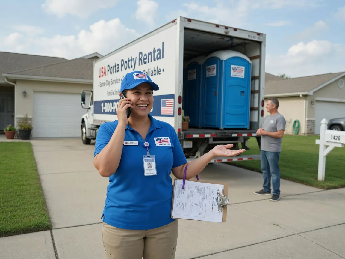 Portable Toilet Rental Matthews, MO FAQs